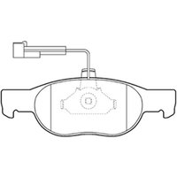 DRIVETEC Alfa Romeo 145 Brake Pads | PAD1397 | GSF Car Parts