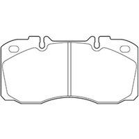 DRIVETEC Iveco Daily Citys Front Brake Pads | PAD2138 | GSF Car Parts