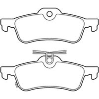 DRIVETEC Honda Civic Tourer Rear Brake Pads | PAD3147 | GSF Car Parts