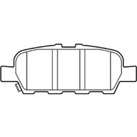 DRIVETEC Nissan Altima Rear Brake Pads | PAD3375 | GSF Car Parts