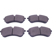 Brake Pad Set (axle Set) DRIVETEC Fits: VOLKSWAGEN CRAFTER