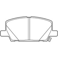 DRIVETEC Vauxhall And Opel Mokka Front Brake Pad Set | PAD3482 | GSF Car Parts