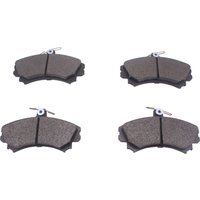 Brake Pad Set (axle Set) DRIVETEC Fits: SMART FORFOUR