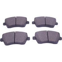 Brake Pad Set (axle Set) DRIVETEC Fits: DACIA LOGAN MCV