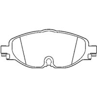 DRIVETEC Skoda Karoq Front Brake Pad Set | PAD3584 | GSF Car Parts