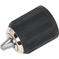 SEALEY Drill Chuck Keyless Single Sleeve 13mm 1/2"-20Unf | DC005 | GSF Car Parts
