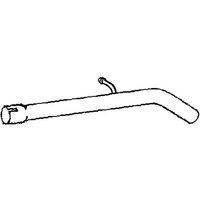 Exhaust Centre Pipe A2a Fits: DACIA LOGAN MCV