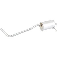 Exhaust Box Tail Pipe A2a Fits: DACIA LOGAN MCV