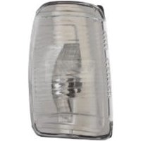 Mirror Indicator - Left Hand - Single - Clear Fits: Ford E-Transit 68kWh MK