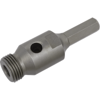 SEALEY Hex 100mm Standard Adaptor | DDAHO | GSF Car Parts