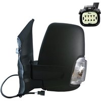 Lh Mirror - Manual Clear Blink DRIVETEC Fits: FORD TRANSIT