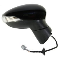 Rh Mirror - Electric Heated & Indicator Primed DRIVETEC Fits: FORD FIESTA