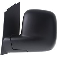 Lh Mirror - Manual Black DRIVETEC Fits: VOLKSWAGEN CADDY