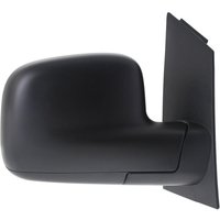 Rh Mirror - Manual Black DRIVETEC Fits: VOLKSWAGEN CADDY