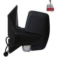 Lh Mirror - Electric Heated DRIVETEC Fits: FORD TRANSIT CUSTOM
