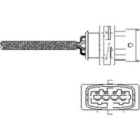 Delphi Lambda Sensor - 502mm | ES10789-12B1 | GSF Car Parts