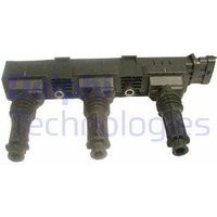 Delphi Vauxhall And Opel Agila Ignition Coil | GN10201-12B1 | GSF Car Parts