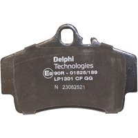 Delphi Porsche 911 (996) Rear Brake Pads | LP1301 | GSF Car Parts