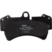 Delphi Porsche Cayenne Front Brake Pads | LP1997 | GSF Car Parts