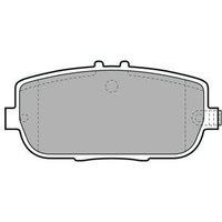 Delphi Fiat 124 Rear Brake Pads | LP2027 | GSF Car Parts