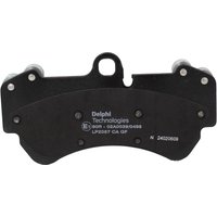 Delphi Porsche Cayenne Front Brake Pads | LP2057 | GSF Car Parts