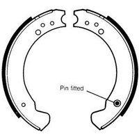 Delphi Land Rover Defender Brake Shoe Set | LS1089 | GSF Car Parts