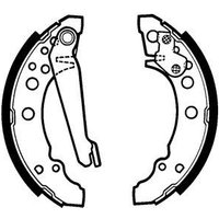 Delphi Seat Arosa Brake Shoe Set | LS1276 | GSF Car Parts