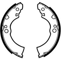 Delphi Hyundai Sonata Brake Shoe Set | LS1285 | GSF Car Parts