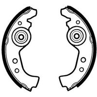 Delphi Fiat 126 Brake Shoe Set | LS1290 | GSF Car Parts