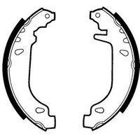 Delphi Renault Twingo Brake Shoe Set | LS1404 | GSF Car Parts