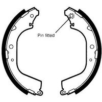 Delphi Toyota Hiace Brake Shoe Set | LS1406 | GSF Car Parts
