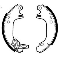 Delphi Citroen Saxo Brake Shoe Set | LS1423 | GSF Car Parts