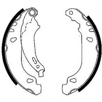 Delphi Dacia Sandero Brake Shoe Set | LS1844 | GSF Car Parts