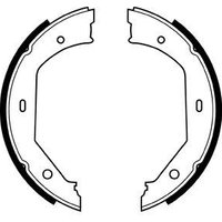 Delphi BMW X1 Brake Shoe Set | LS1857 | GSF Car Parts