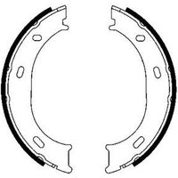 Delphi Mercedes-Benz Sprinter Brake Shoe Set | LS1905 | GSF Car Parts