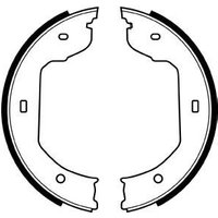 Delphi BMW 5 Series Gran Turismo Brake Shoe Set | LS1920 | GSF Car Parts