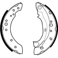 Delphi Citroen C3 Pluriel Brake Shoe Set | LS1921 | GSF Car Parts