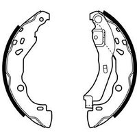 Delphi Dacia Logan Mcv Brake Shoe Set | LS1929 | GSF Car Parts