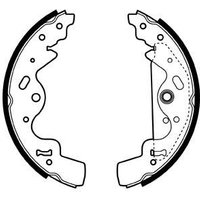 Delphi Land Rover Freelander Brake Shoe Set | LS1941 | GSF Car Parts