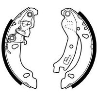 Delphi Fiat Panda Brake Shoe Set | LS1970 | GSF Car Parts