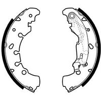 Delphi Peugeot Bipper Tepee Brake Shoe Set | LS1980 | GSF Car Parts