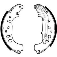 Delphi Fiat Grande Punto Brake Shoe Set | LS1981 | GSF Car Parts