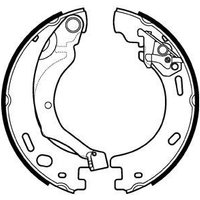 Delphi Land Rover Range Rover Sport Brake Shoe Set | LS1997 | GSF Car Parts