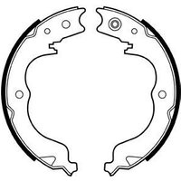 Delphi Subaru Impreza Brake Shoe Set | LS2008 | GSF Car Parts