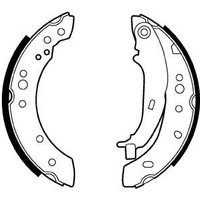 Delphi Mitsubishi Colt Brake Shoe Set | LS2013 | GSF Car Parts