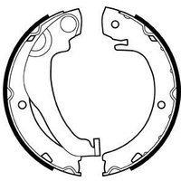 Delphi Toyota Corolla Verso Brake Shoe Set | LS2020 | GSF Car Parts