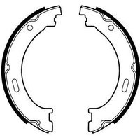 Delphi Jeep Grand Cherokee Brake Shoe Set | LS2041 | GSF Car Parts
