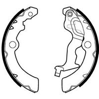 Delphi Suzuki Alto Brake Shoe Set | LS2045 | GSF Car Parts