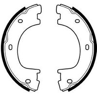 Delphi Volkswagen Crafter Brake Shoe Set | LS2054 | GSF Car Parts