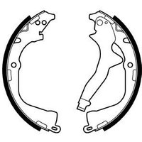 Delphi Volkswagen Amarok Brake Shoe Set | LS2056 | GSF Car Parts